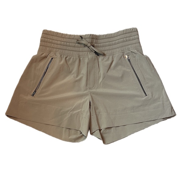 Athleta Pants - New with tags! Athleta Camden Shorts Tan Size 2